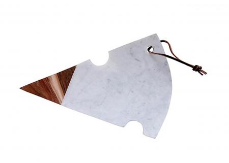 大理石 & 合歡木 芝士造型砧板