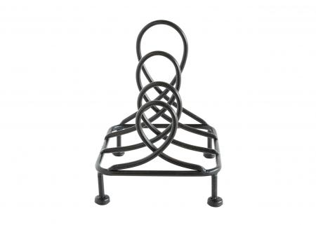 金屬三格盤架(黑色)