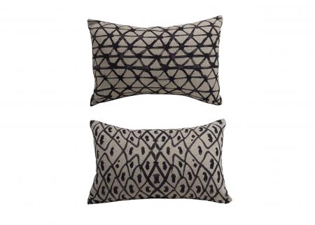 滌綸&黃麻抱枕-兩款