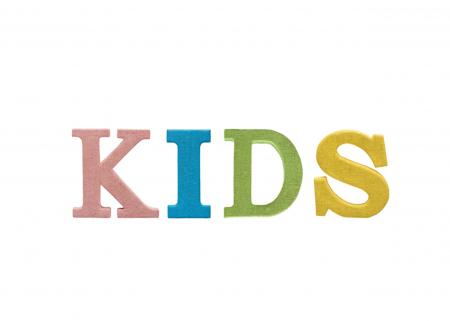 ”KIDS”標識-套四