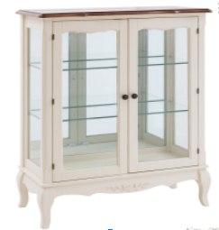 南法法雙門玻璃櫃