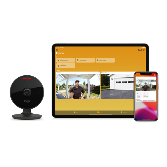 apple camera homekit