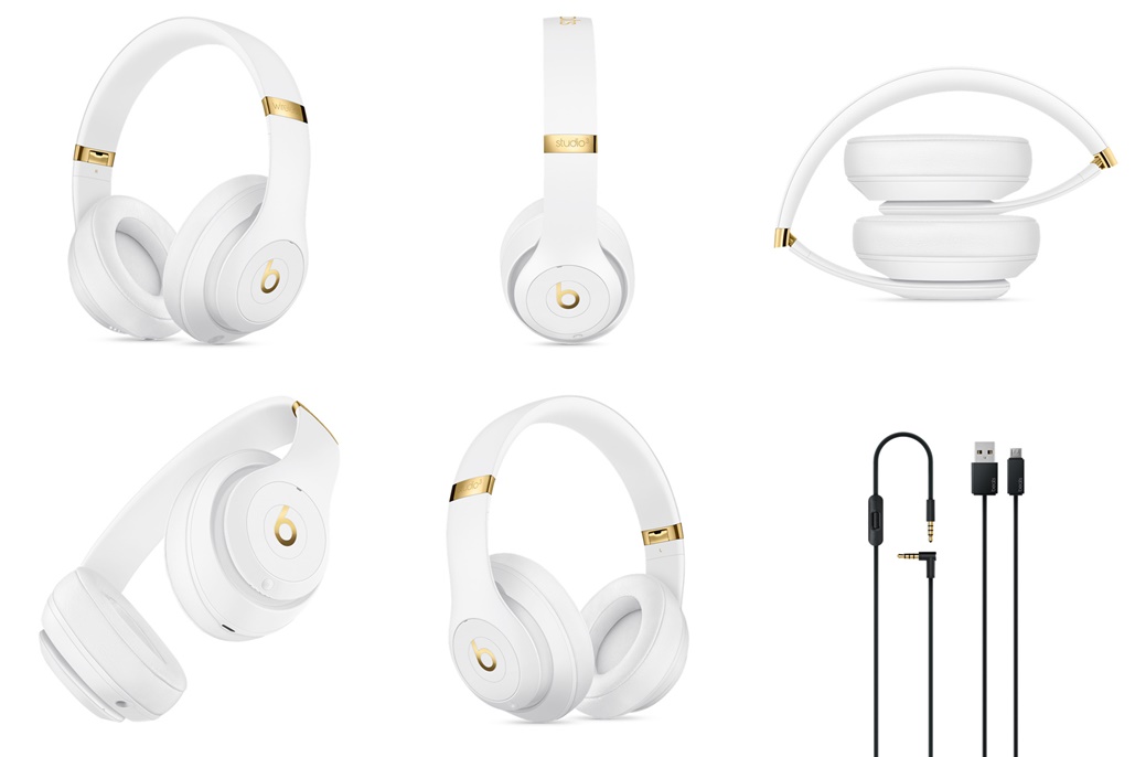 BEATS STUDIO3 WIRELESS 白-