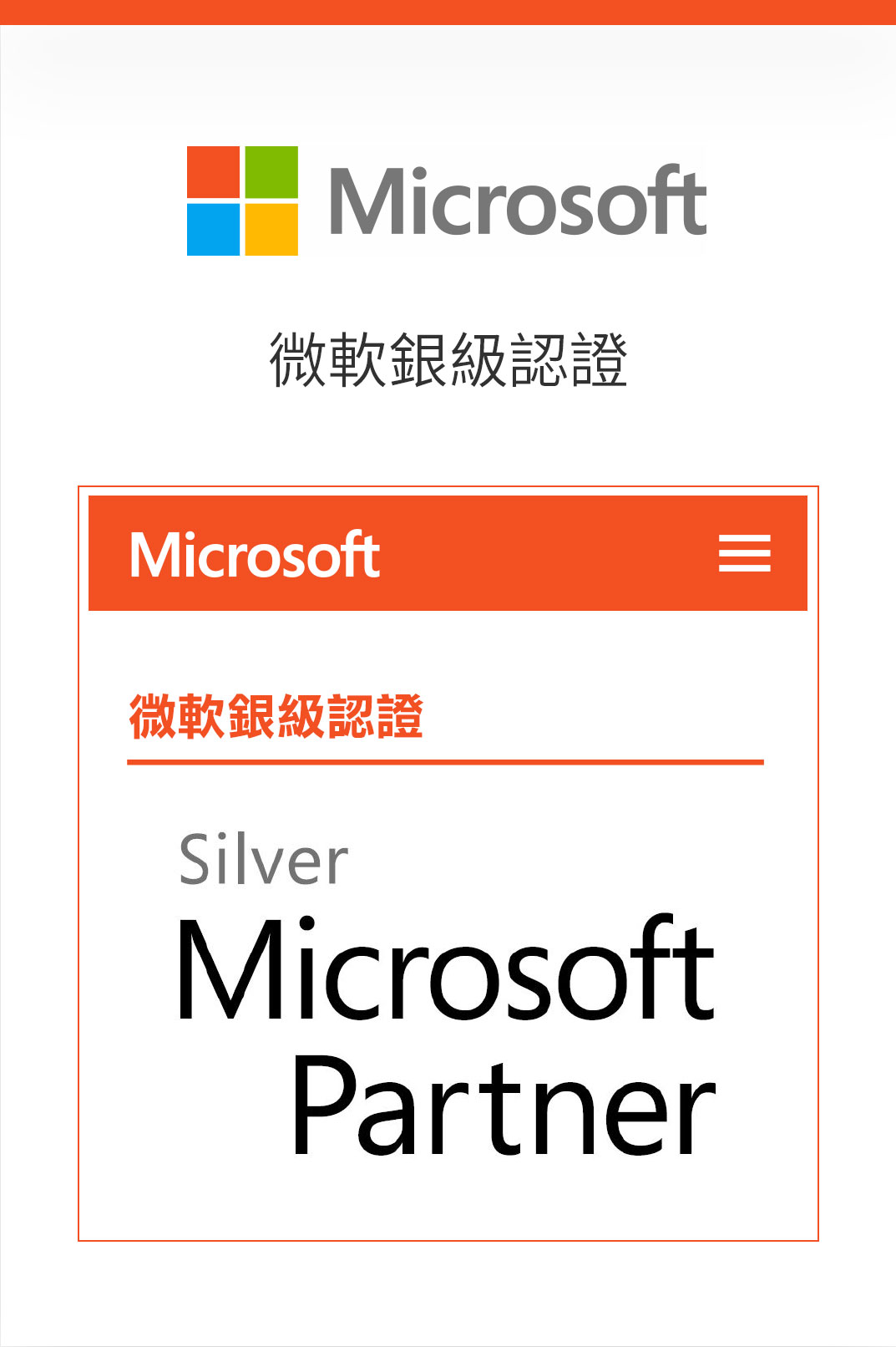 Microsoft微軟銀級認證