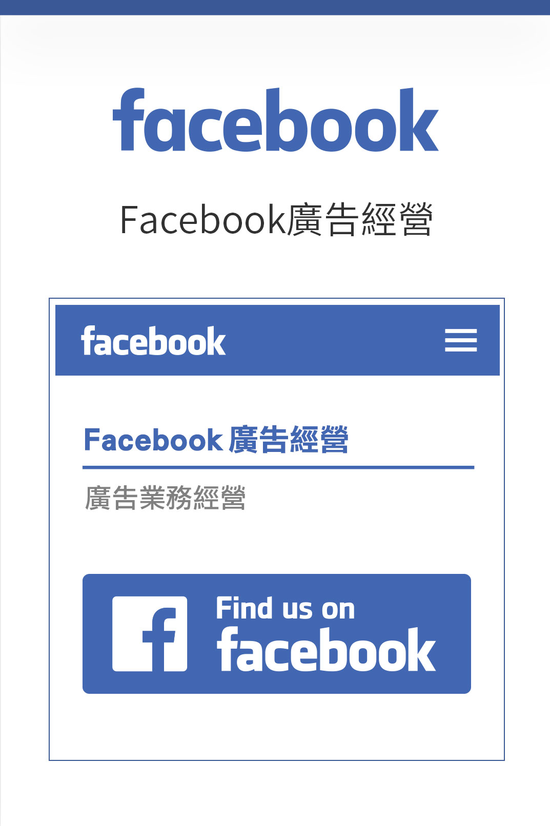 Facebook廣告經營