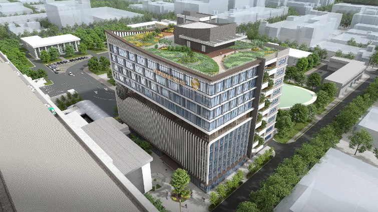 兆豐國際商業銀行楠梓分行大樓興建統包工程