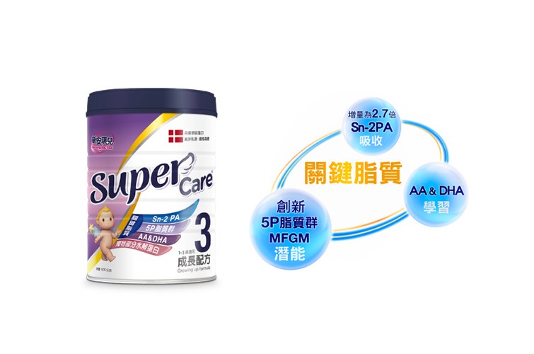 新安琪兒Super care成長奶粉