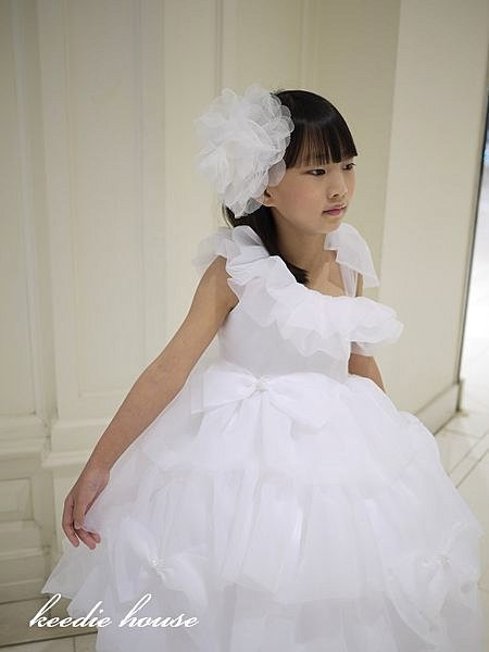Keedie Hous兒童造型服出租/畢業造型/寫真攝影~獨家設計手工禮服系列 1303艾薇兒公主110-115~