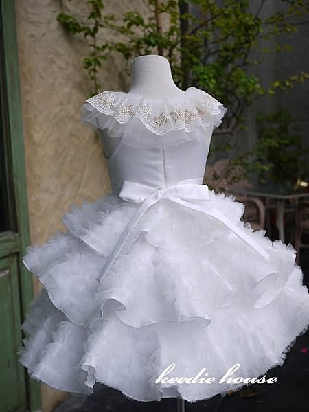 Keedie Hous兒童造型服出租/畢業造型/寫真攝影~手工禮服之愛蕾娜公主110-115cm