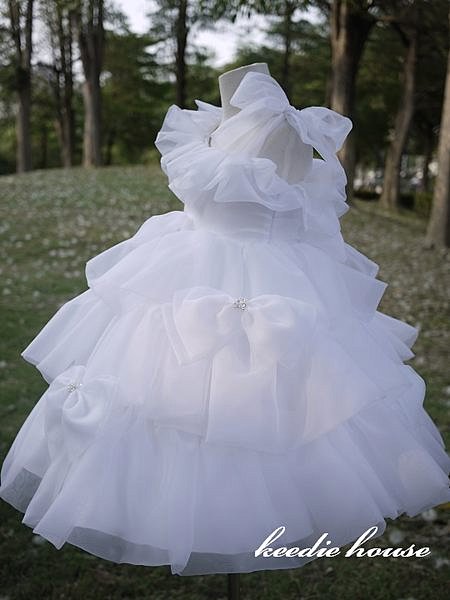 Keedie Hous兒童造型服出租/畢業造型/寫真攝影~獨家設計手工禮服系列 1303 艾薇兒公主110-115~