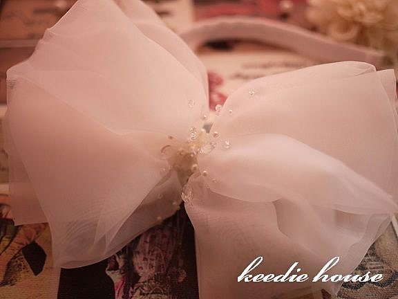Keedie Hous兒童造型服出租/畢業造型/寫真攝影~獨家設計手工禮服系列 1303艾薇兒公主110-115~