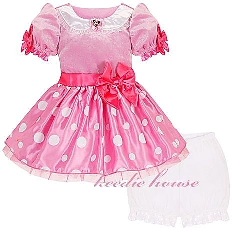 Keedie house兒童造型服出租/寫真攝影造型/萬聖節/聖誕節表演服~迪士尼可愛米妮造型裝