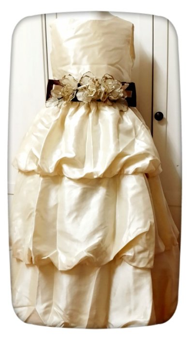 Keedie house兒童禮服出租/攝影造型/表演服/畢業/花童/ 大童露西雅層次造型禮服150