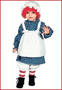 Keedie house兒童造型服出租/寫真攝影造型/萬聖節/聖誕節表演~鄉村娃娃造型短髮~