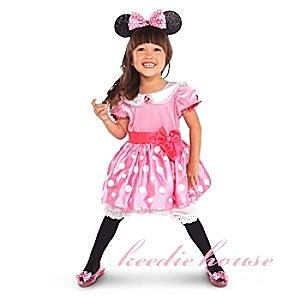 Keedie house兒童造型服出租/寫真攝影造型/萬聖節/聖誕節表演服~迪士尼可愛米妮造型裝