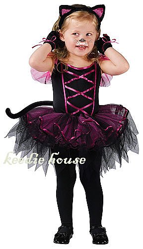 Keedie house精品兒童造型服出租/寫真攝影造型/聖誕節/萬聖節表演服~可愛貓咪造型服~