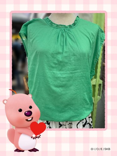 翠綠套裝(一套)