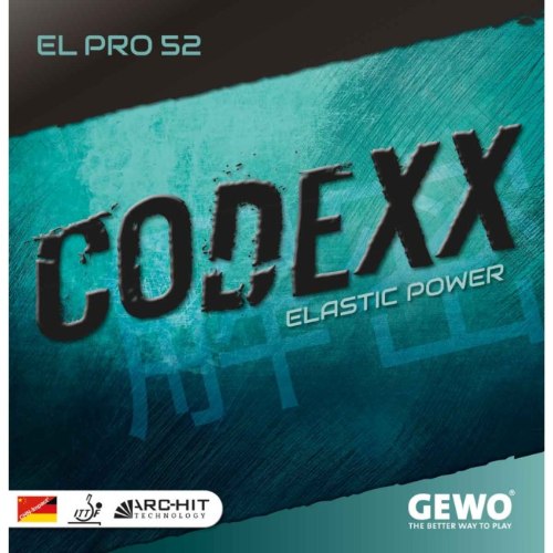 Belag Codexx EL Pro 52