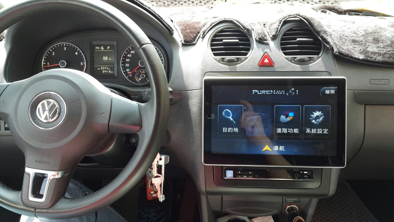 caddy 升級10.2吋安卓專用機