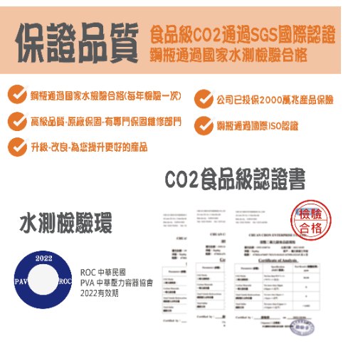 5L 7L 10L改裝氣泡水機配件含調流量錶 一體成型小瓶頭加厚耐用款 特優惠套件組