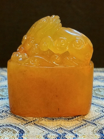 田黃凍石