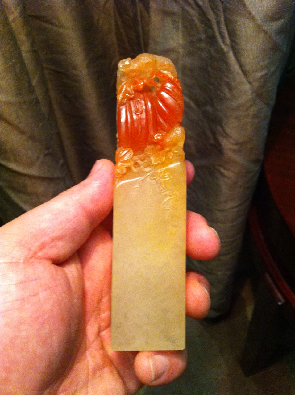 三色荔枝章