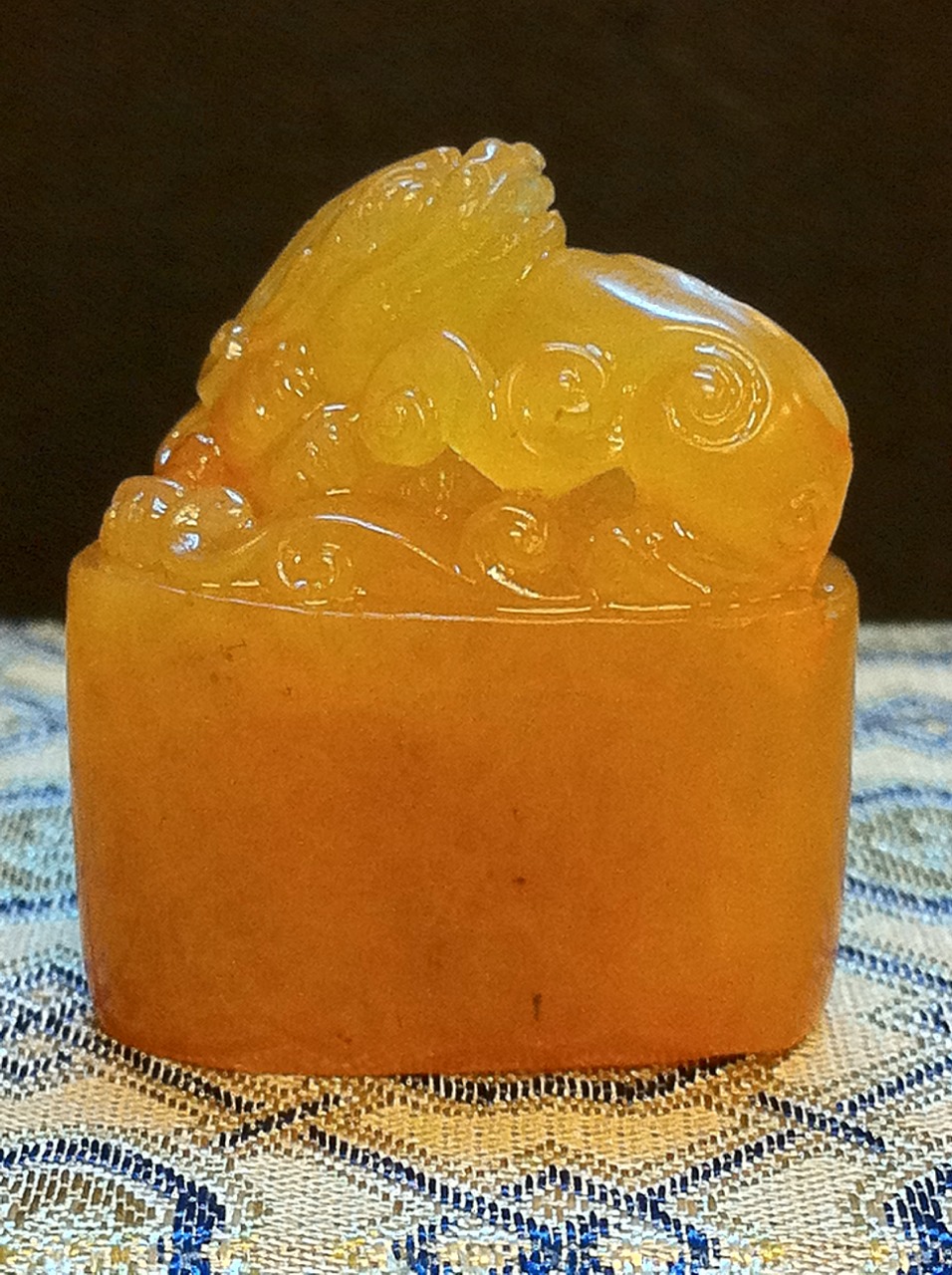 田黃凍石