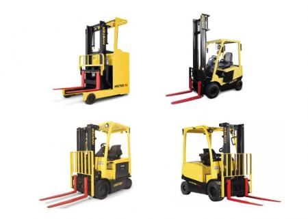 【Hyster 海斯特】電動堆高機