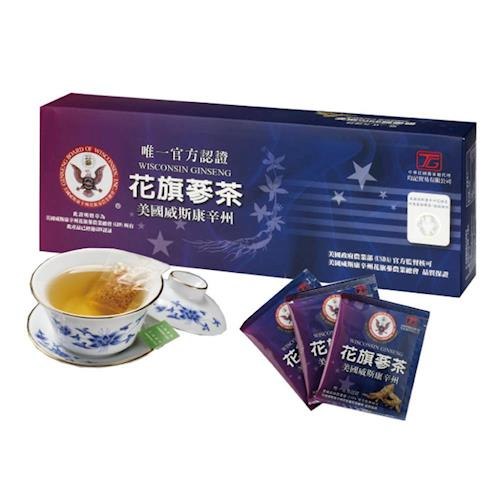 美國花旗蔘茶包（食品）